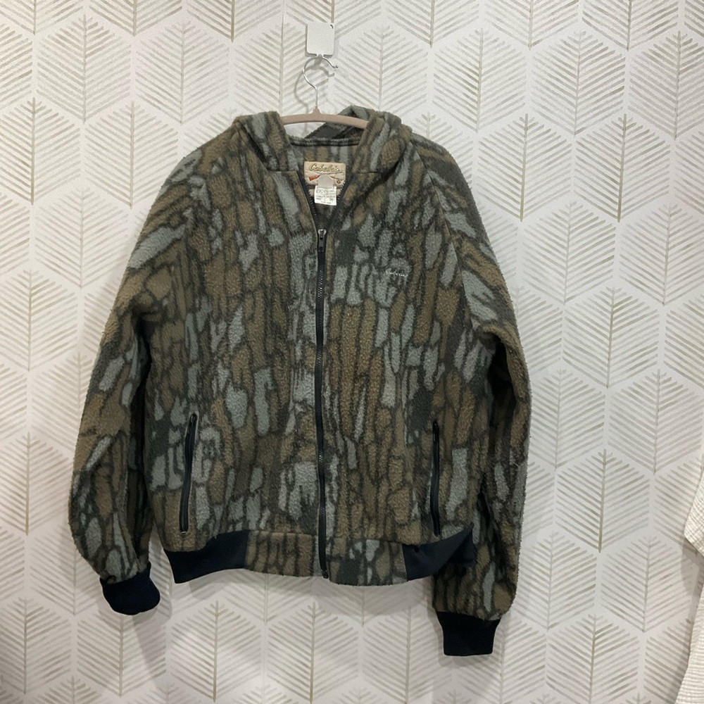 Cabela's Camouflage Fleece Jacket